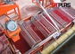 赤い色のプラスチック洗濯機/D2粉砕機の刃ペット洗浄ライン