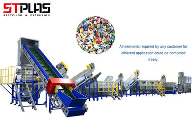 3000kg/省エネPPのPE材料のための装置をリサイクルするHのプラスチック