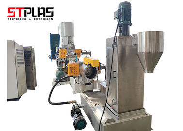 PPのPEのプラスチック リサイクルの押出機機械/産業プラスチックびんの造粒機
